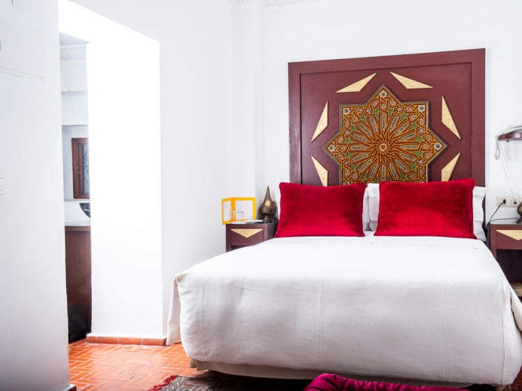 Blanco Riad, Hotel & Restaurant in der Medina von Tetouan 