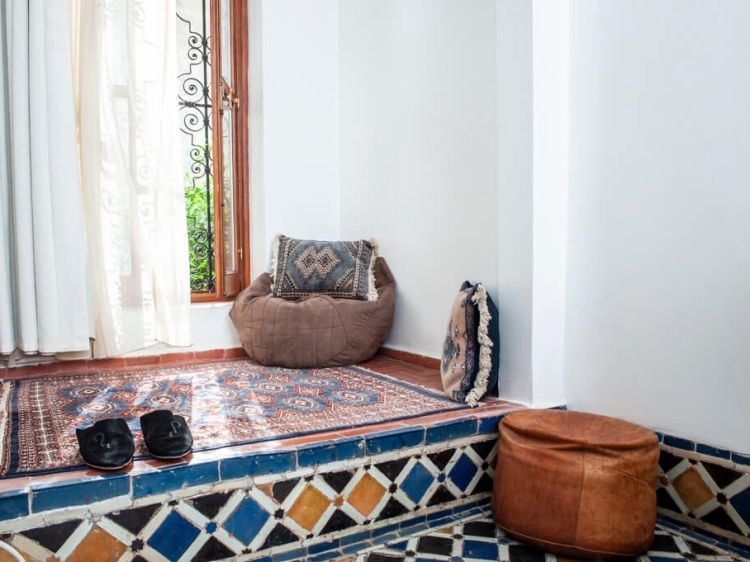 Blanco Riad, Hotel & Restaurant in der Medina von Tetouan 