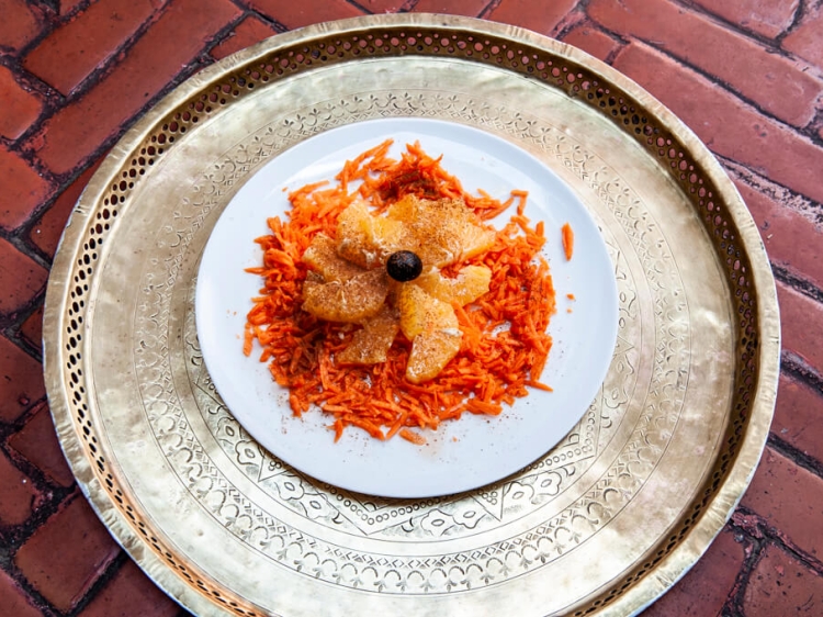Blanco Riad, Hotel & Restaurant in der Medina von Tetouan 