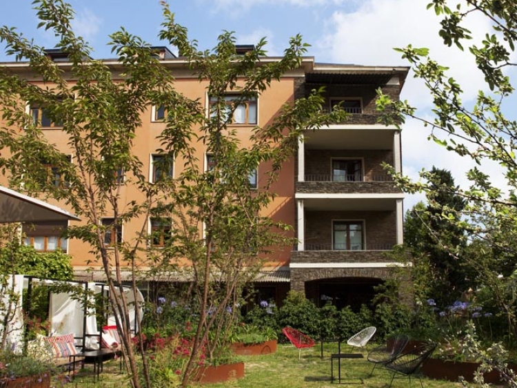Hintere fassade