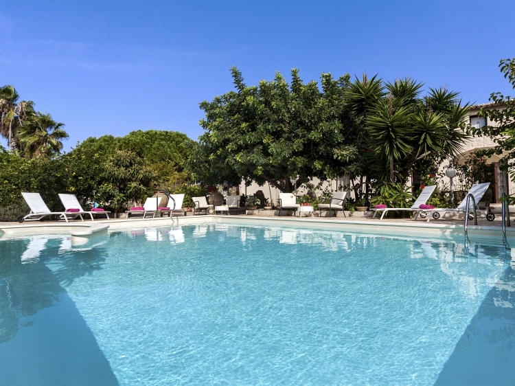 B&B Villa U Marchisi bestes Budget Hotel in Sizilien mit Schwimmbad
