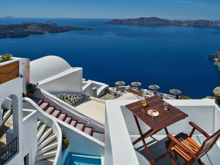 Ikastikies Hotel santorini boutique hotel romantik beste