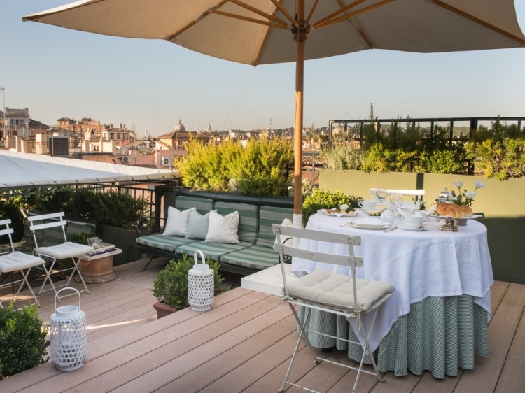 Residenza Napoleone III Roma Italy Luxus Boutique Hotel