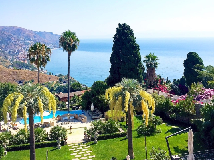 The Ashbee Hotel Taormina, Sicily, Itália boutique hotel