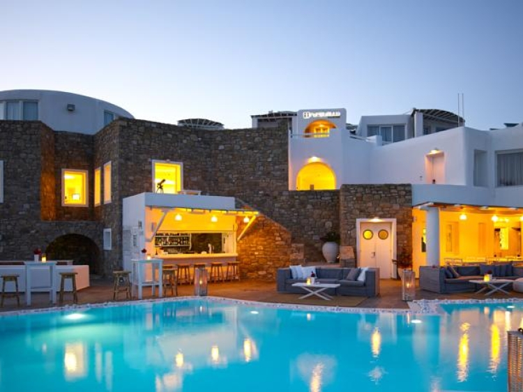 Rocabella Mykonos Art Hotel & SPA luxus