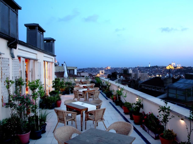 Adahan Istanbul Charming Hotel Boutique Design