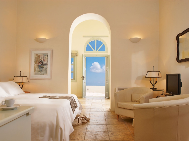 Aria Lito Mansion ist das beste kleine Boutique-Hotel auf Santorini