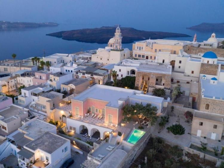 Aria Lito Mansion ist das beste kleine Boutique-Hotel auf Santorini