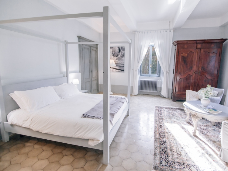 Villa la Bianca Camaiore Toskana Hotel romantisches und kleines B&B am besten