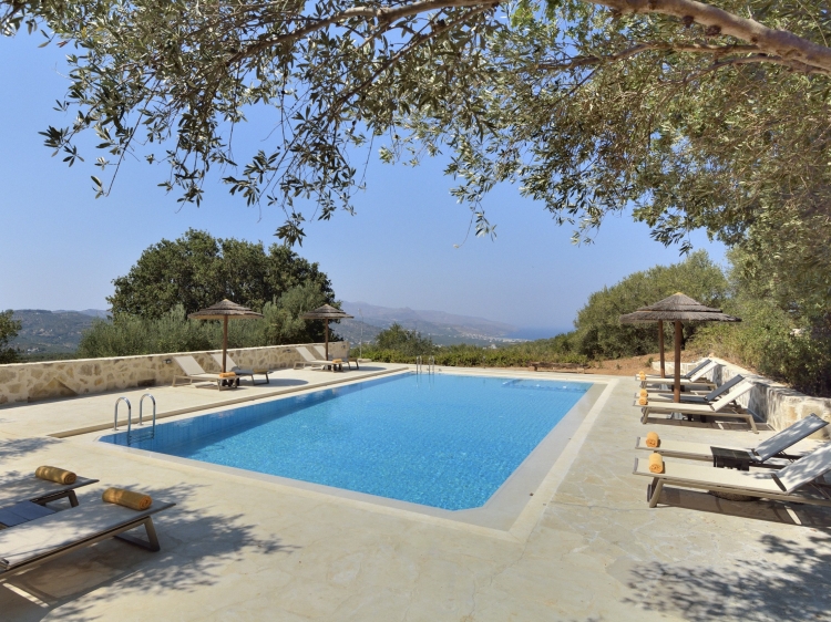 Hotel Elia Crete Spa Countryside Charming Accommodation Chania Crete Greece