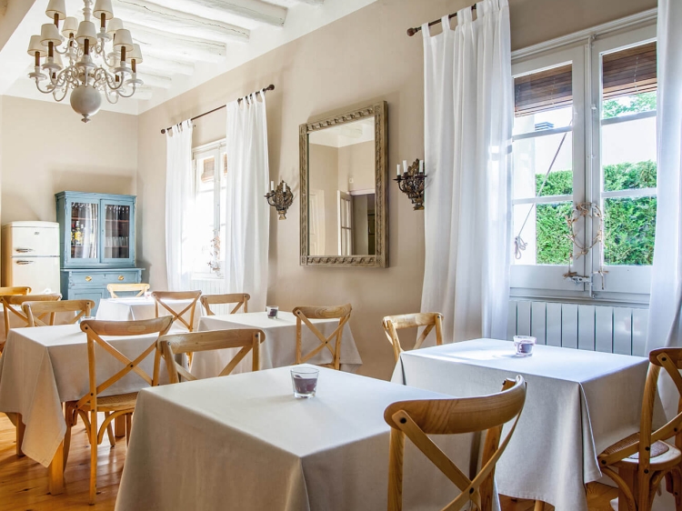 L'Hort de Sant Cebrià boutique hotel girona