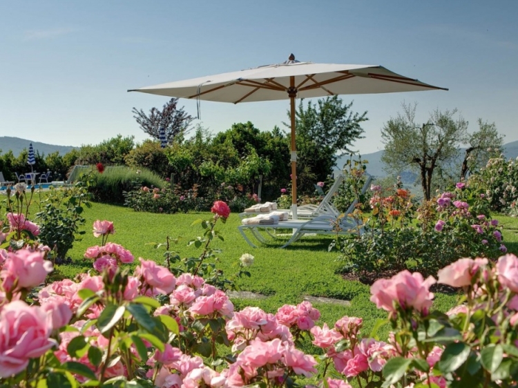 Villa le Barone chianti Hotel romantik