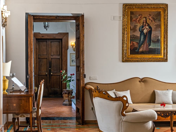 Hotel Palazzo Murat bestes Luxushotel im romantischen Spa von Positano