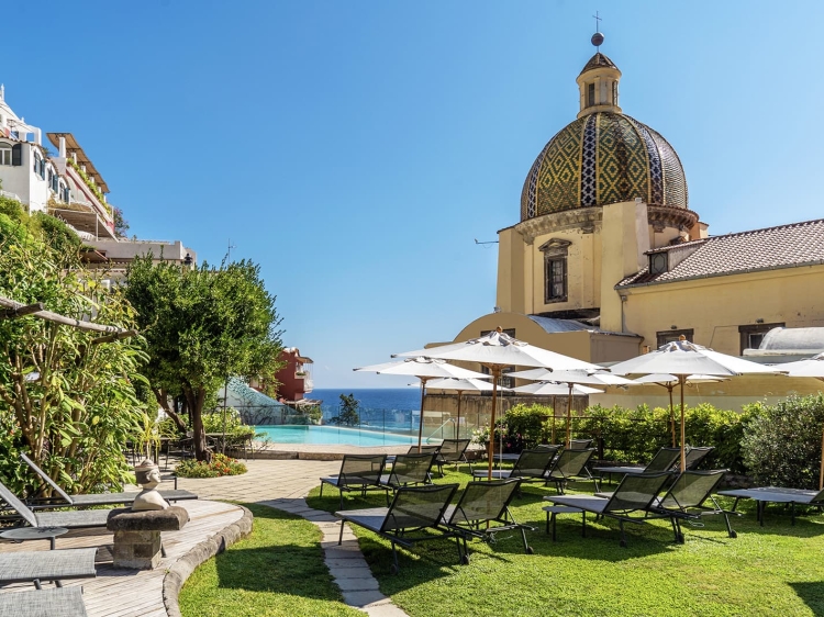 Hotel Palazzo Murat bestes Luxushotel im romantischen Spa von Positano