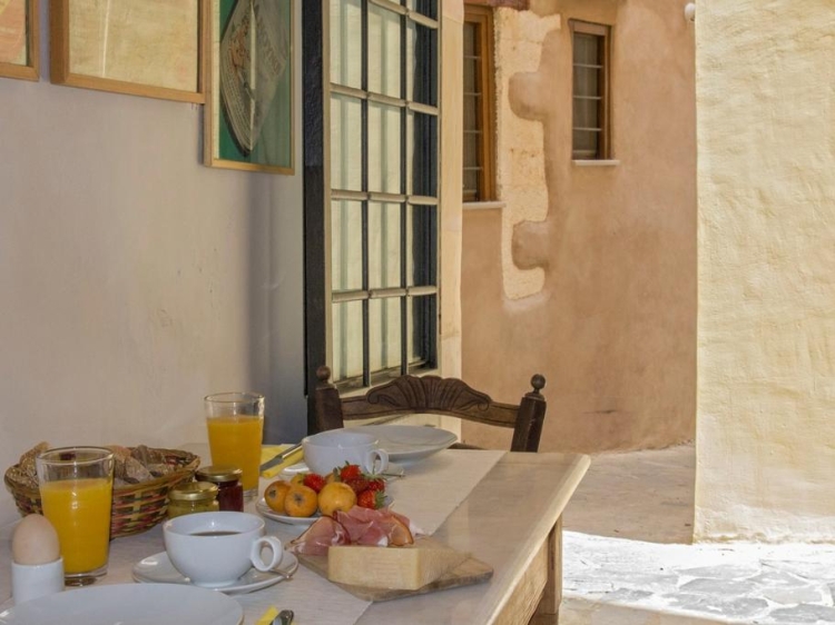 To Spiti stilvolles Apartment Kreta Insel Griechenland Chania schönes Ferienhaus 