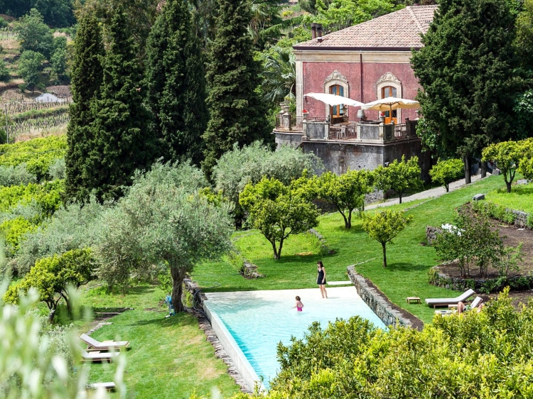 Monaci delle Terre Nere sicily beste romantic luxus hotel