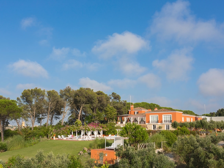 Quinta do Tagus Village boutique Hotel lisbonne beste