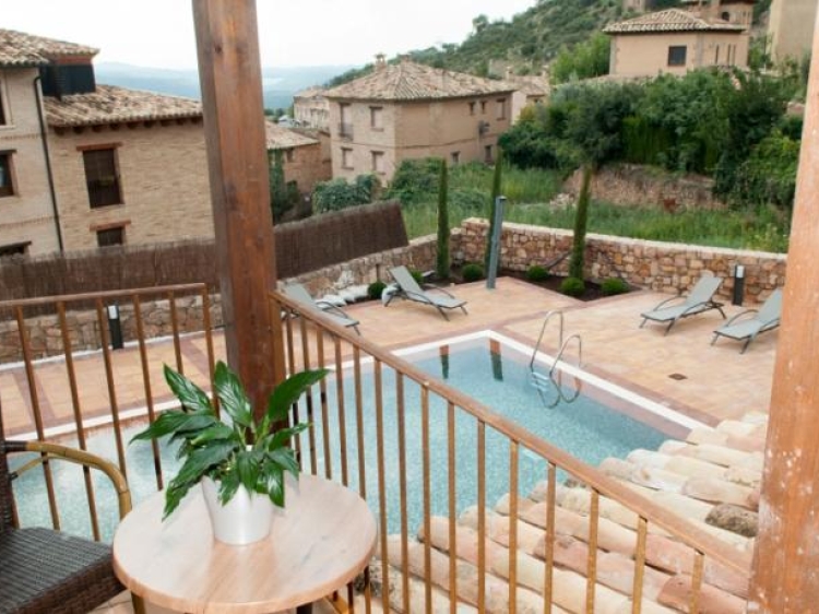 Villa de Alquezar Huesca Aragón Spain Charming Hotel Romantic 