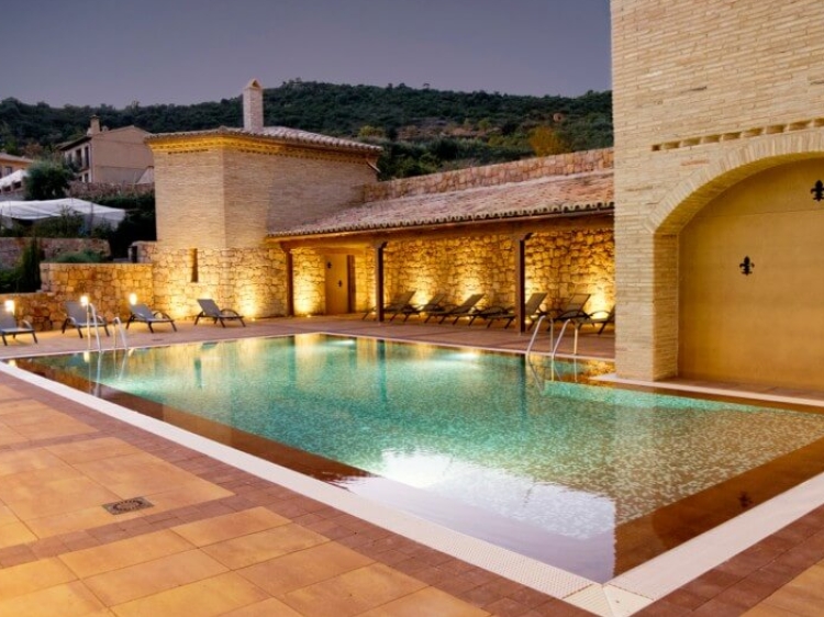 Villa de Alquezar Huesca Aragón Spain Charming Hotel Romantic