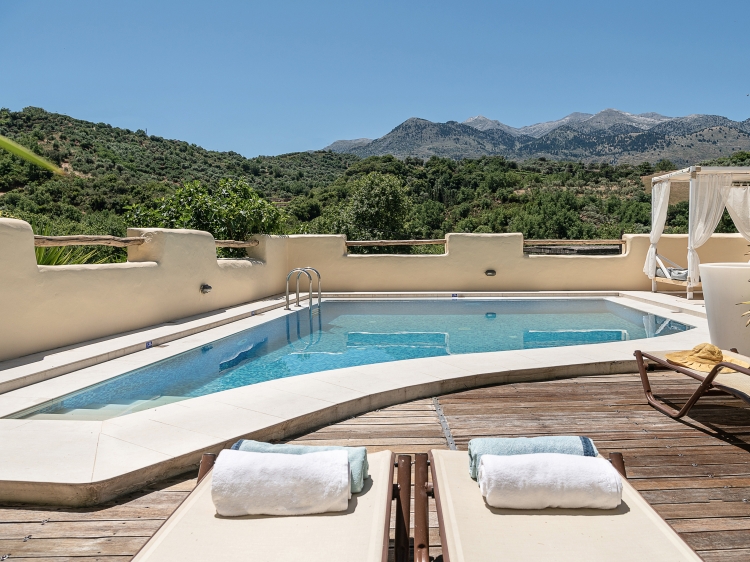 Verekinthos Villas beste Boutique-Haus zu mieten in gerolakos Chania- Krete