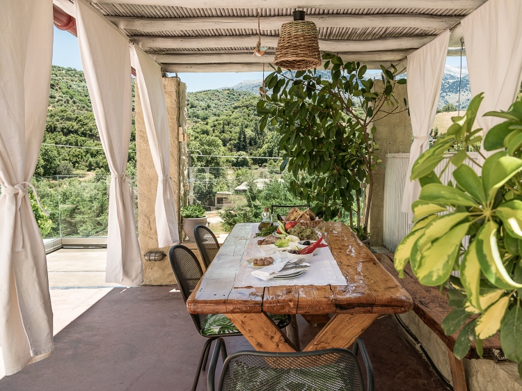 Verekinthos Villas beste Boutique-Haus zu mieten in gerolakos Chania- Krete
