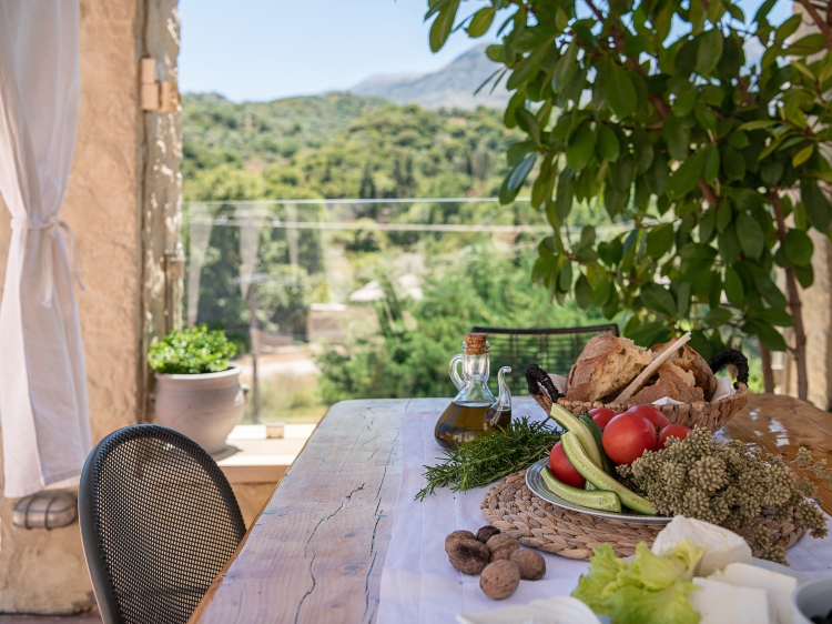 Verekinthos Villas beste Boutique-Haus zu mieten in gerolakos Chania- Krete
