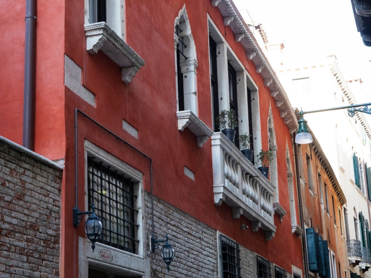 Hübsches Charmantes Design Hotel Venedig