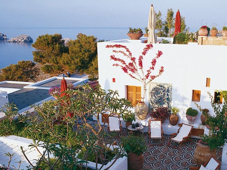 Melenos Art Boutique Hotel Lindos Rhodes