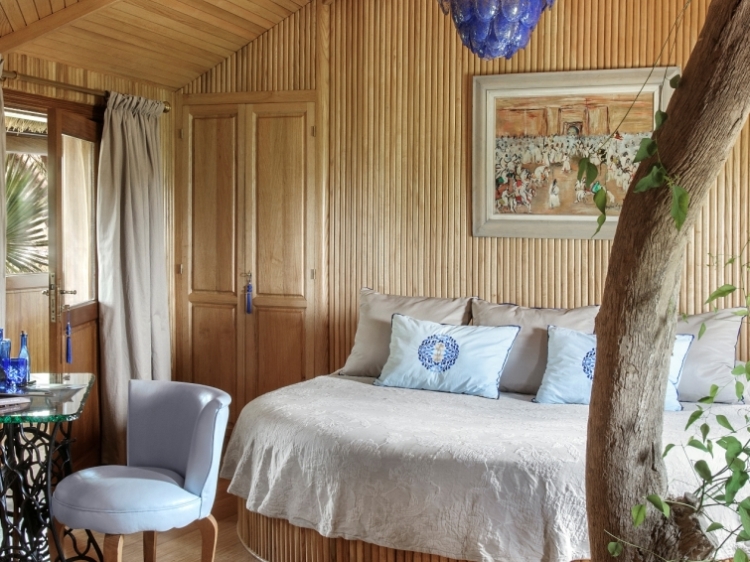 La Sultana Oualidia Hotel boutique design strandt