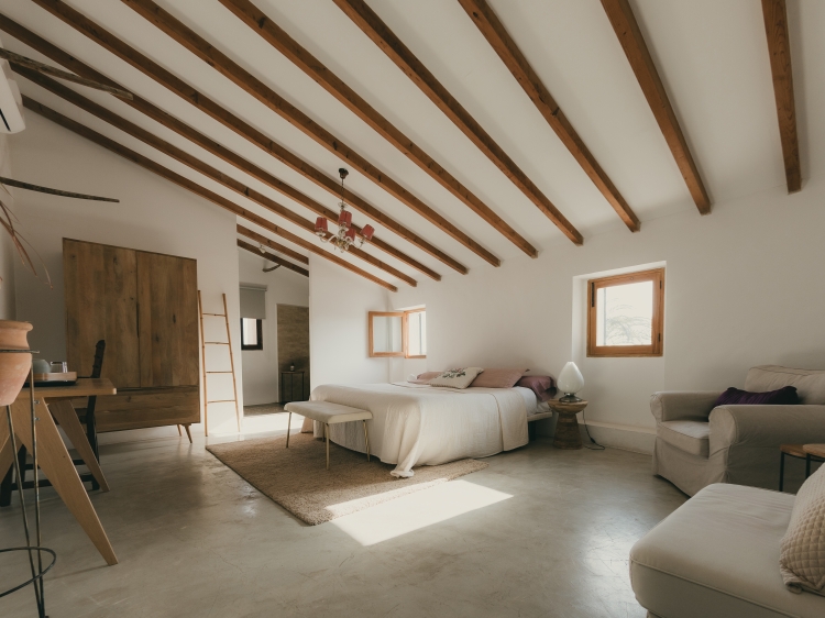 Hotel Casa Mona. Familienurlaub. Yoga und Wellness-Retreat.  Charmante Hotels auf Mallorca, Dorf Llubí. Gemütlich und im Zentrum von Mallorca. Romantischer Urlaub für zwei. 