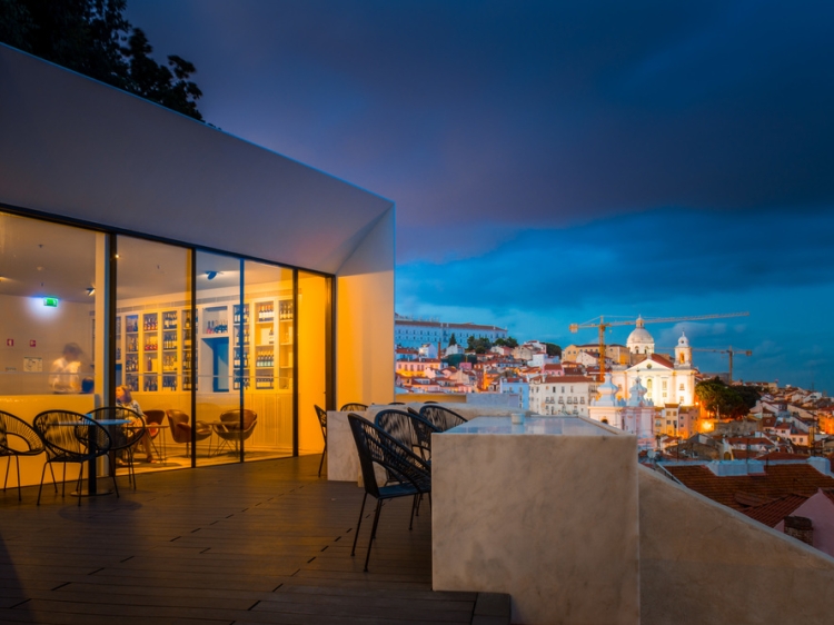 Memmo Alfama romantisch luxusHotel in Lissabon