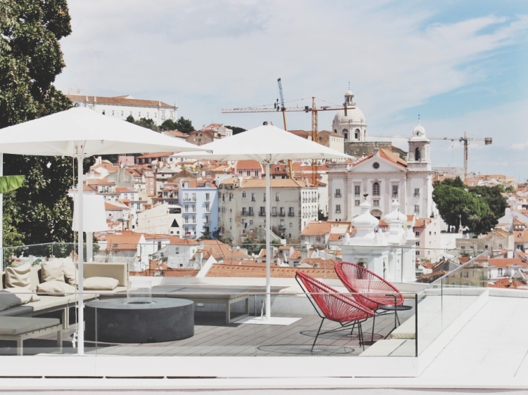 Memmo Alfama bestes luxusHotel in  lissabon design