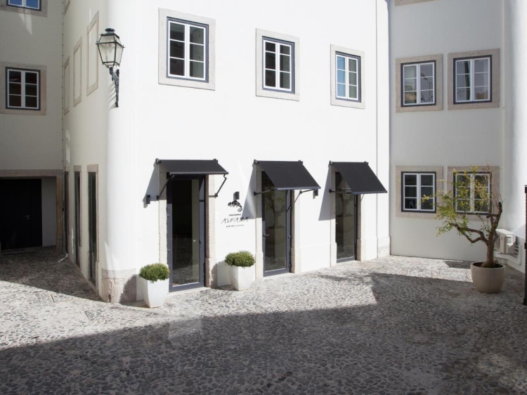 Boutique-Hotel mit bezauberndem Memmo Alfama in Lissabon
