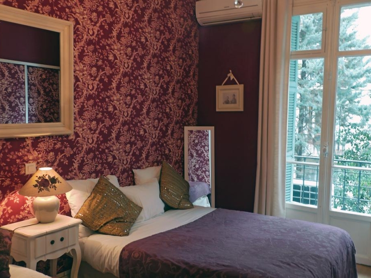 Hotel Villa Rivoli	 b&b Nice hotel boutique