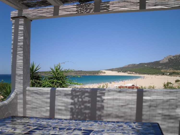 Hostal La Hormiga Voladora Beste Appartements am Strand See Blick Bolonia Tarifa Andalusien Spanien