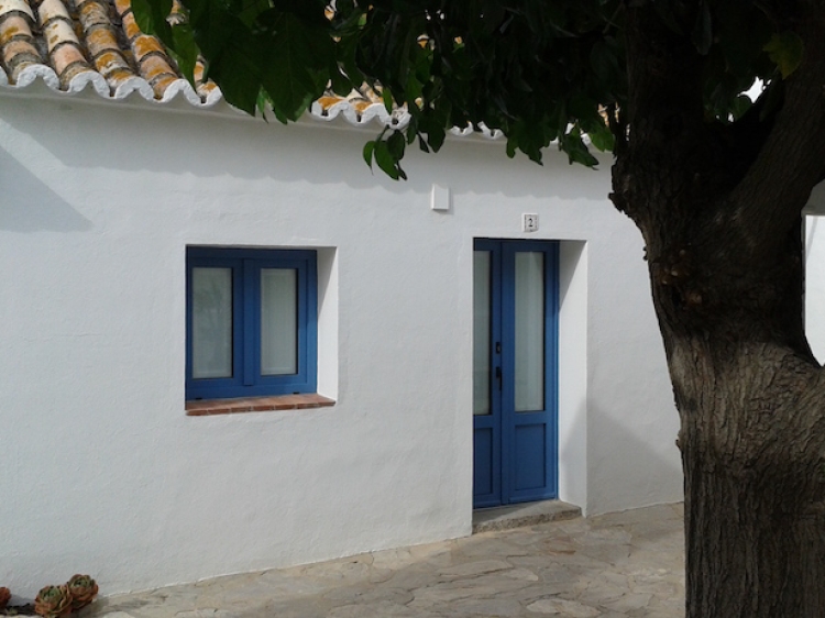 Hostal La Hormiga Voladora Charmante Apartments Bolonia Strand Vista Mar Tarifa Costa de Cadiz Andalusien Spanien