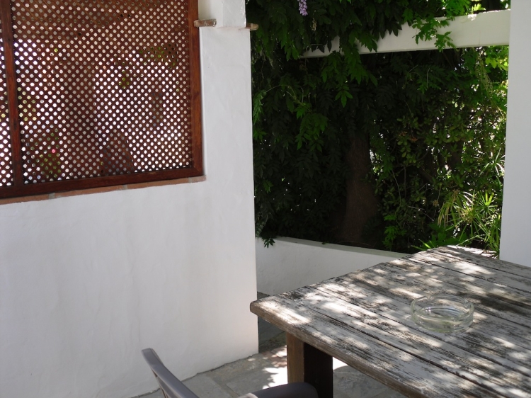 Hostal La Hormiga Voladora Apartamentos con encanto playa de Bolonia Vista Mar Tarifa Costa de Cadiz Andalucia  España