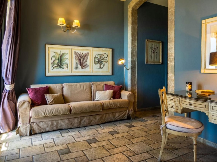 luxus hotel Villa Carlotta sicily