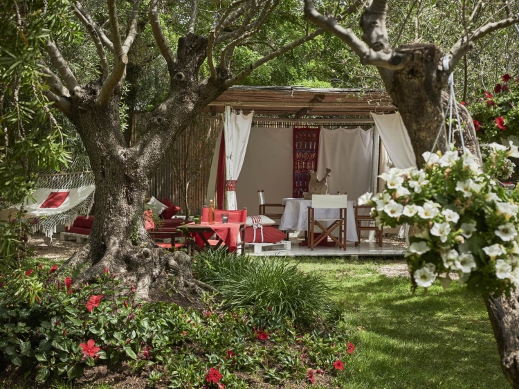 Su Gologone Luxus-Boutique-Hotel in Sardinien