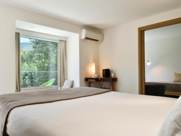 Hotel Artemisia – Charmantes Boutique-Hotel auf dem Land im Zentrum von Korsika.