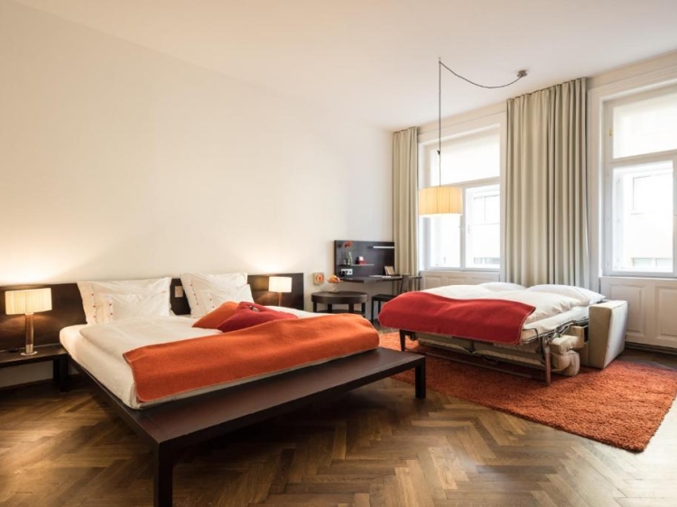 Hollmann Beletage - Design & Boutique best hotel design hotel in der innenstadt in wien