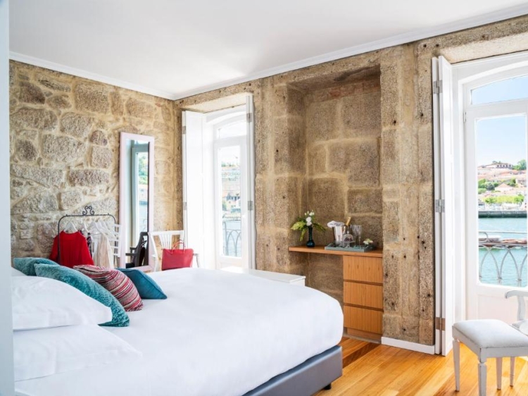 Kleines boutique hote in Porto b&b con encanto 1872 RIVER HOUSE romantisch