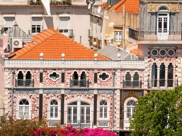 Hotel Palacete Chafariz del Rey Lissabonna luxus villa beste