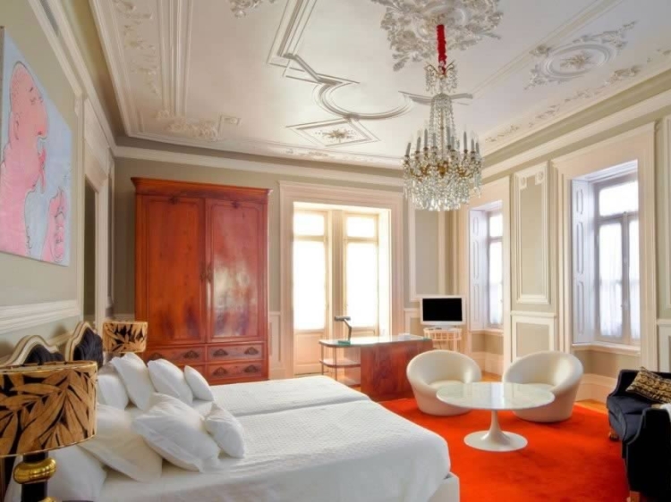 Hotel Palacete Chafariz del Rey Lisboa luxus beste