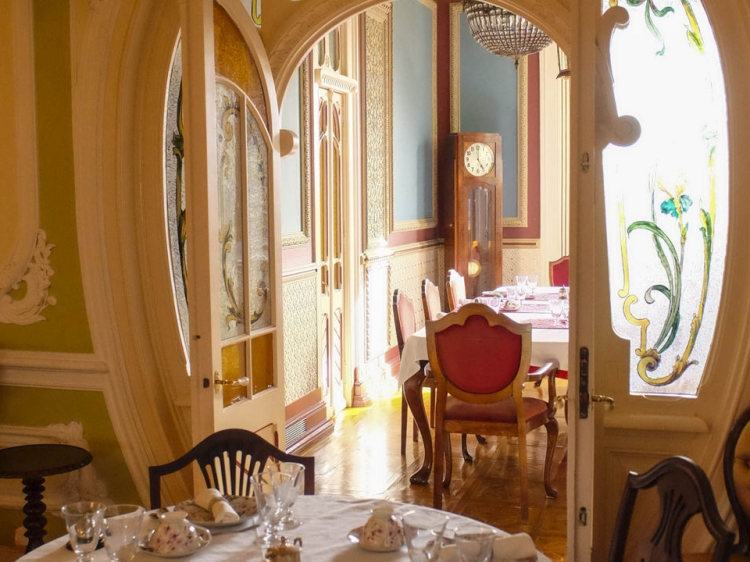 Hotel Palacete Chafariz del Rey Lisboa romantik
