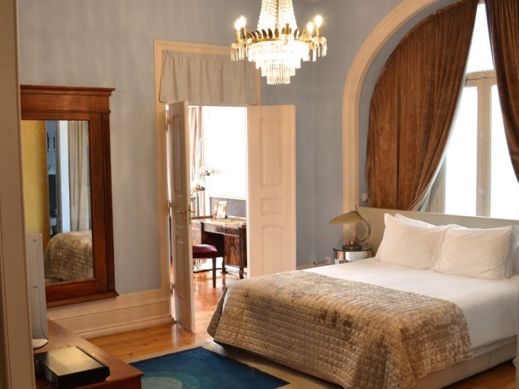 Hotel Palacete Chafariz del Rey Lisboa romantik