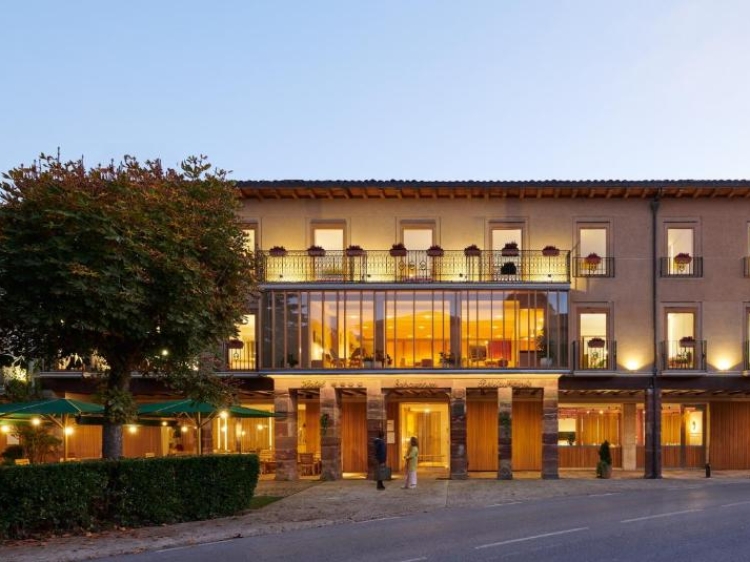 luxus hotel boutique de La Rioja Ezcaray Hotel Echauren