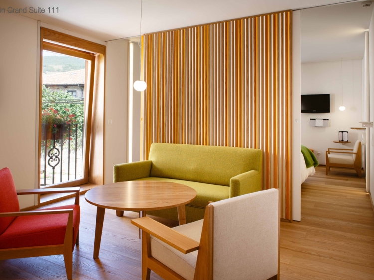 Hotel Echaureen La Rioja Spanien Gemütlich Charmant