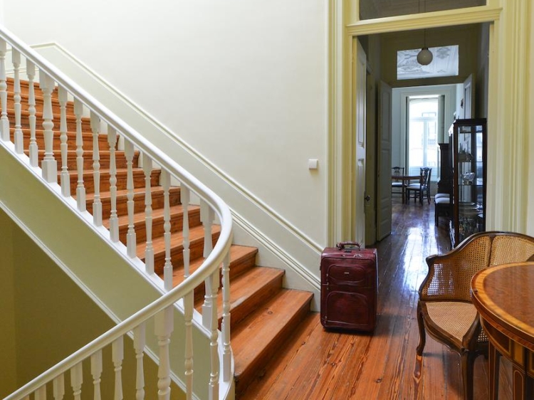 Maison des Amis Porto Guest House Porto Portugal Elegant Hotel ätzend Bantusiedlung