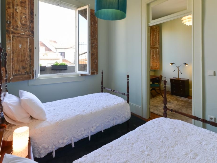 Maison des Amis Porto Guest House Porto Portugal Elegant Hotel ätzend Bantusiedlung
